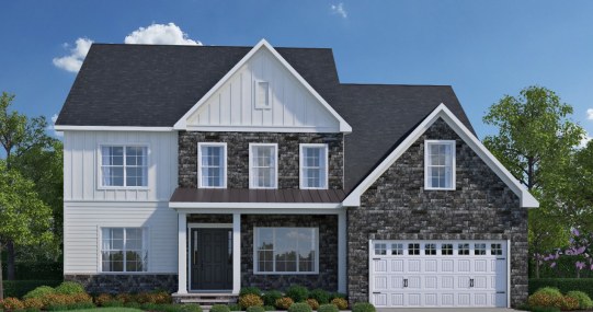 Dawson Floor Plan at The Summit at Morgan Ridge | HHHunt Homes